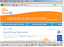 Greater Vancouver Alternative Energy and Renewable Energy: Solar BC